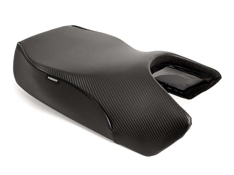 Yamaha FJR1300 - Front Seat Black Welt | Sargent Cycle Products